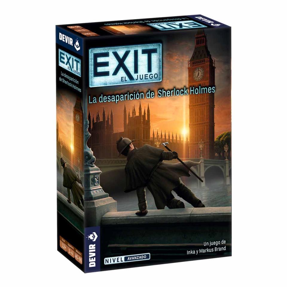 Exit la desesperación de Sherlock Holmes