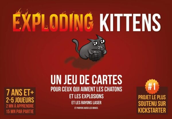 Exploding kittens