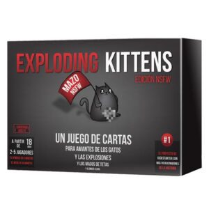 Exploding kittens - Edicion NSFW