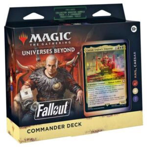 Fallout commander deck  Hail  Caesar