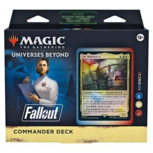 Fallout commander deck  Science