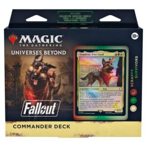 Fallout commander deck  Scrappy Survivors