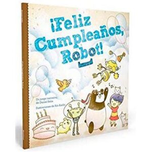 Feliz cumpleaños  robot