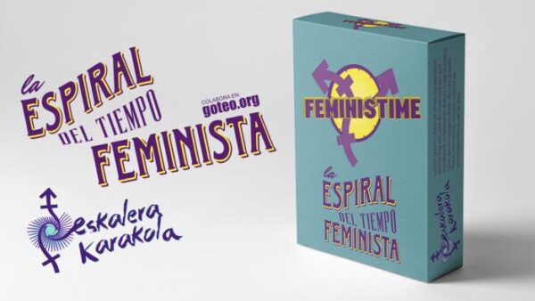 Feministime  La espiral del tiempo feminista