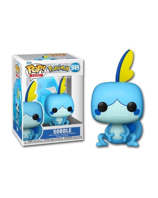 Figura Funko POP Pokemon Sobble