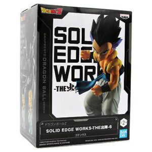 Figura Gotenks Solid Edge Works Dragon Ball Z 13cm