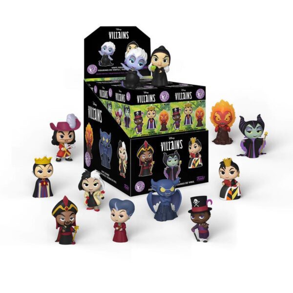 Figura Mystery Minis Disney Villains