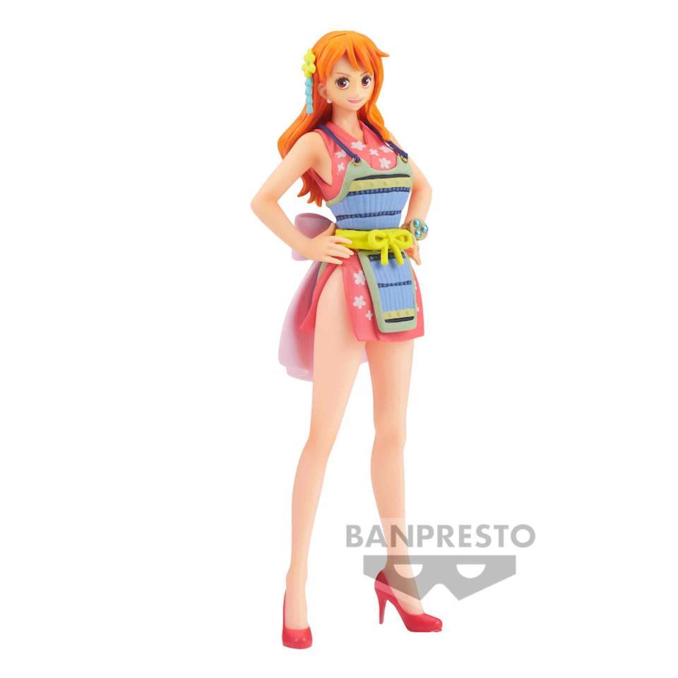 Figura Nami vol 8 Wanokuni The Grandline Lady