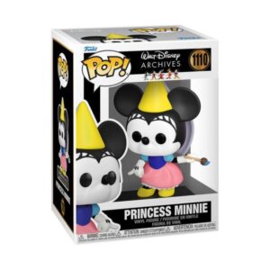 Figura POP Disney Minnie Mouse Princess Minnie