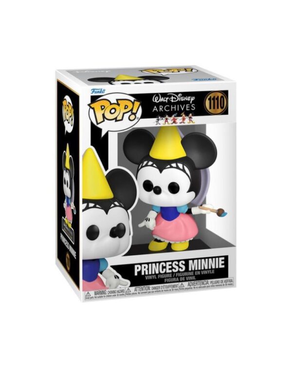 Figura POP Disney Minnie Mouse Princess Minnie