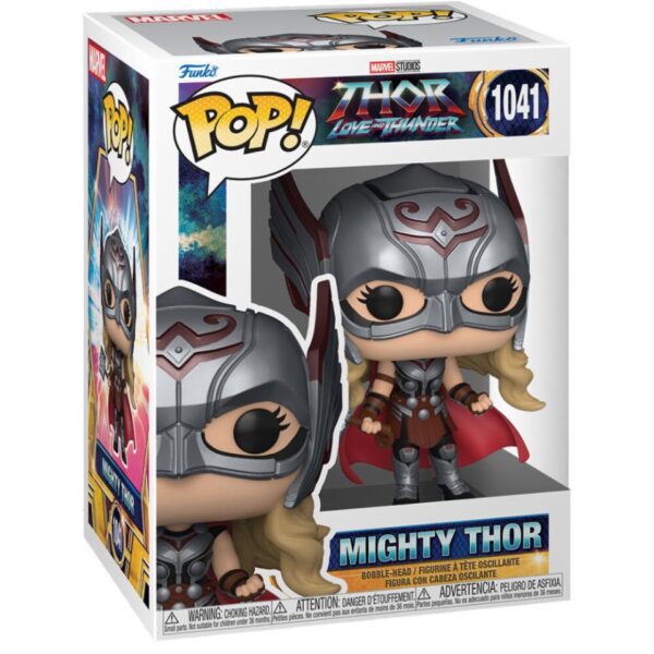 Figura POP Marvel Thor Love and Thunder Mighty Tho