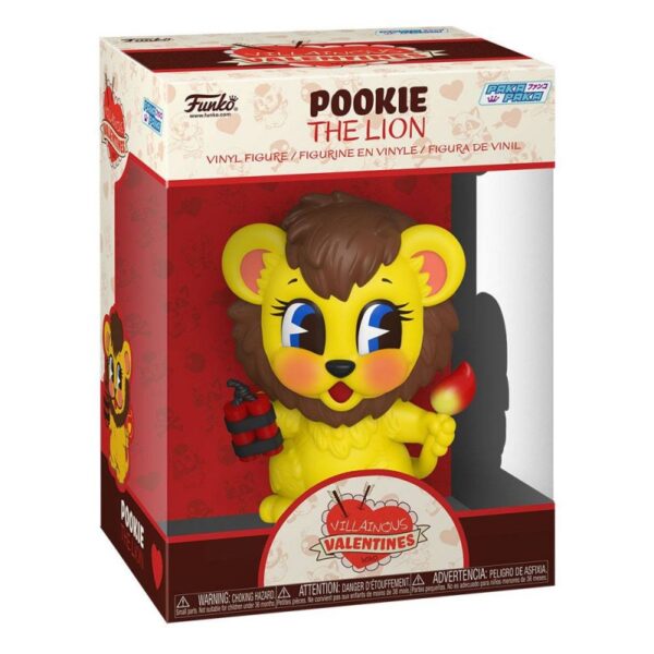 Figura POP Paka Paka Villainous Valentines Lion