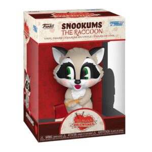 Figura POP Paka Paka Villainous Valentines Raccoon