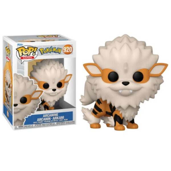 Figura POP Pokemon Arcanine