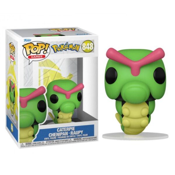 Figura POP Pokemon Caterpie