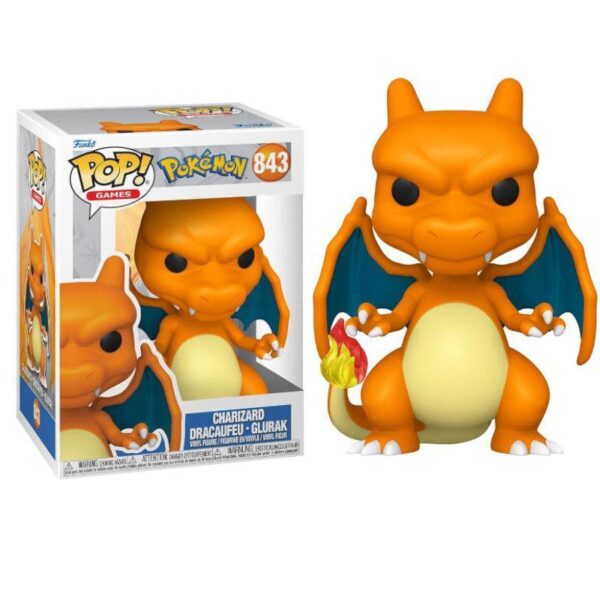 Figura POP Pokemon Charizard