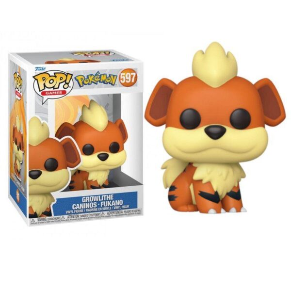 Figura POP Pokemon Growlithe