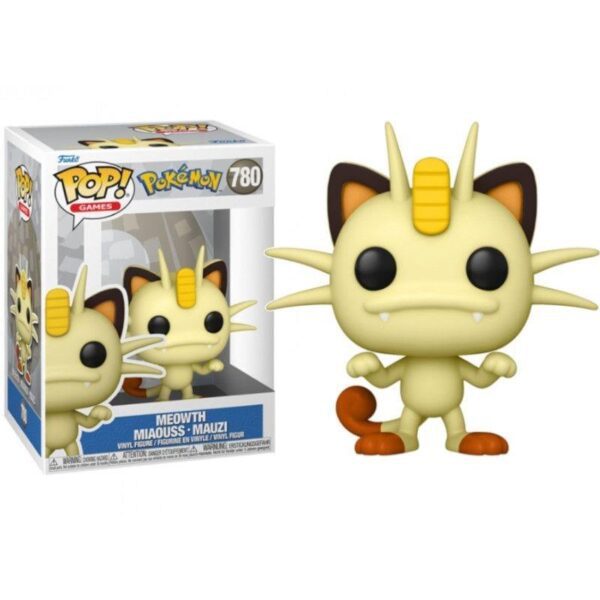 Figura POP Pokemon Meowth