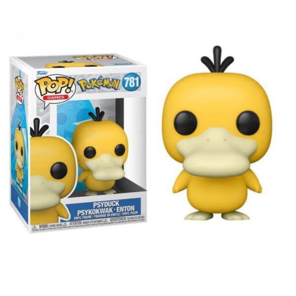 Figura POP Pokemon Psyduck