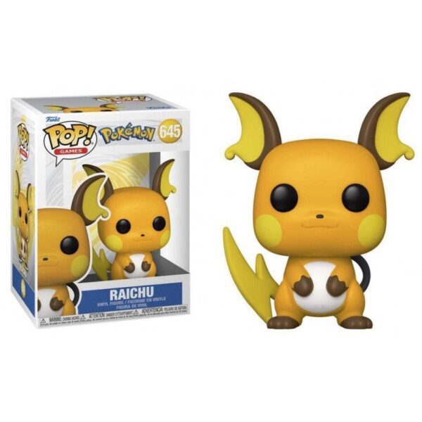 Figura POP Pokemon Raichu