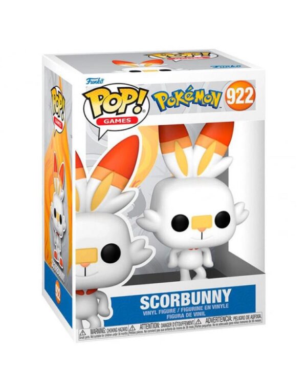 Figura POP Pokemon Scorbunny