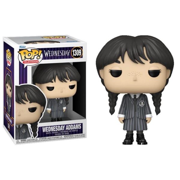 Figura POP Wednesday - Miercoles Addams