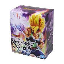 Figura Super Saiyan Bardock Dragon Ball Z 17cm