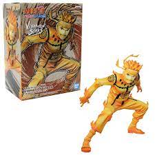 Figura Uzumaki Naruto Vibration Stars Naruto 15cm