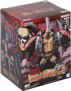 Franky The Grandline Men One Piece 15cm