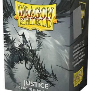 Funda Dragon Shield Dual Matte - Grey justice