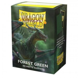 Funda Dragon Shield  Forest green