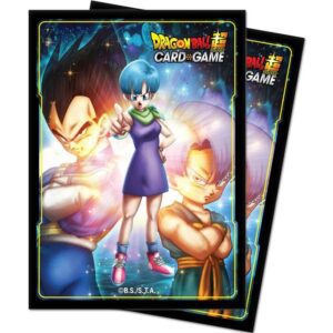 Fundas Dragon Ball - Bulma  Vegeta  and Trunks