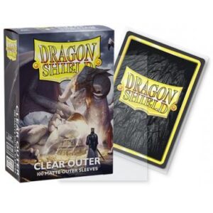 Fundas Dragon Shield Clear Outer