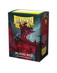 Fundas Dragon Shield Rojo Sangre