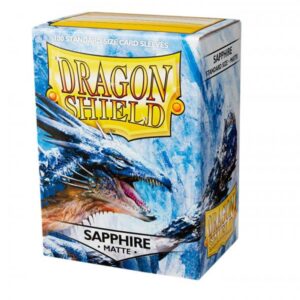 Fundas Dragon Shield Sapphire