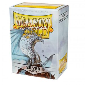 Fundas Dragon Shield silver