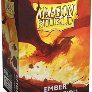 Fundas Dragon Shield  Ember