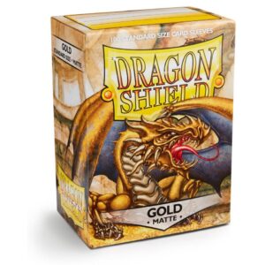 Fundas Dragon Shield  Gold