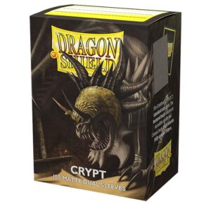 Fundas Dragon Shield  dual Crypt