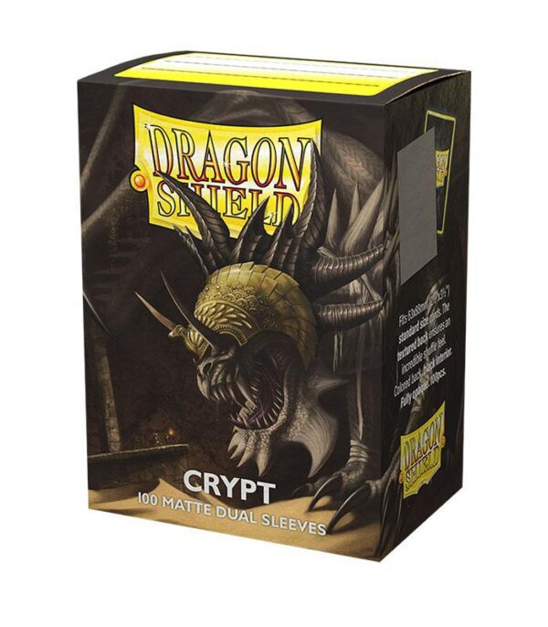 Fundas Dragon Shield  dual Crypt