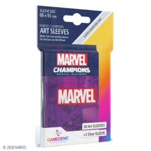 Fundas Marvel Champions Morado