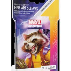 Fundas Marvel Champions Rocket Raccoon