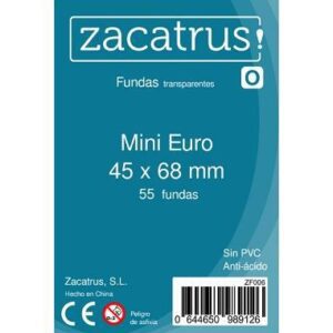 Fundas Mini euro zacatrus