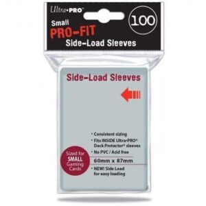 Fundas Pro-Fit - Clear Small Side Load