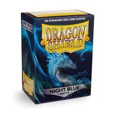 Fundas Standard Dragon Shield Matte Night Blue