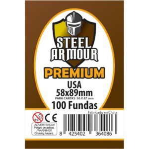 Fundas Steel armour USA premium