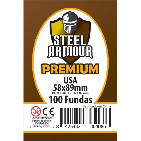 Fundas Steel armour USA premium