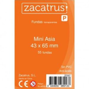 Fundas Zacatrus  Mini Asia