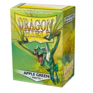 Fundas dragon shield Apple green