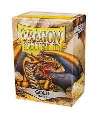 Fundas dragon shield oro